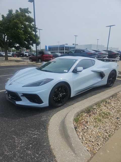 Certified 2021 Chevrolet Corvette Stingray Premium Cpe w/ Z51 Performance Package RWD image 1