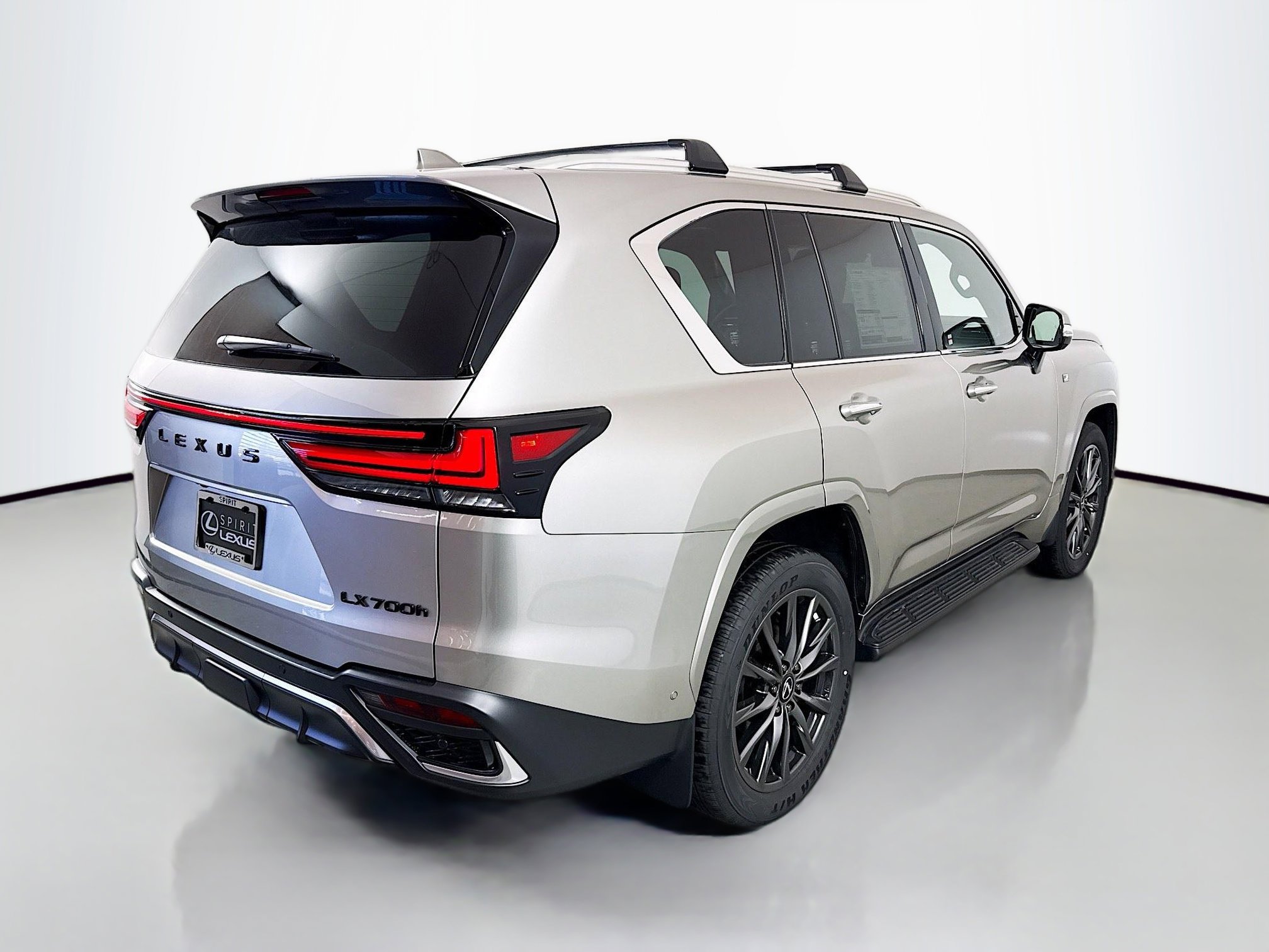 New 2025 Lexus LX 700h F Sport AWD/4WD image 7