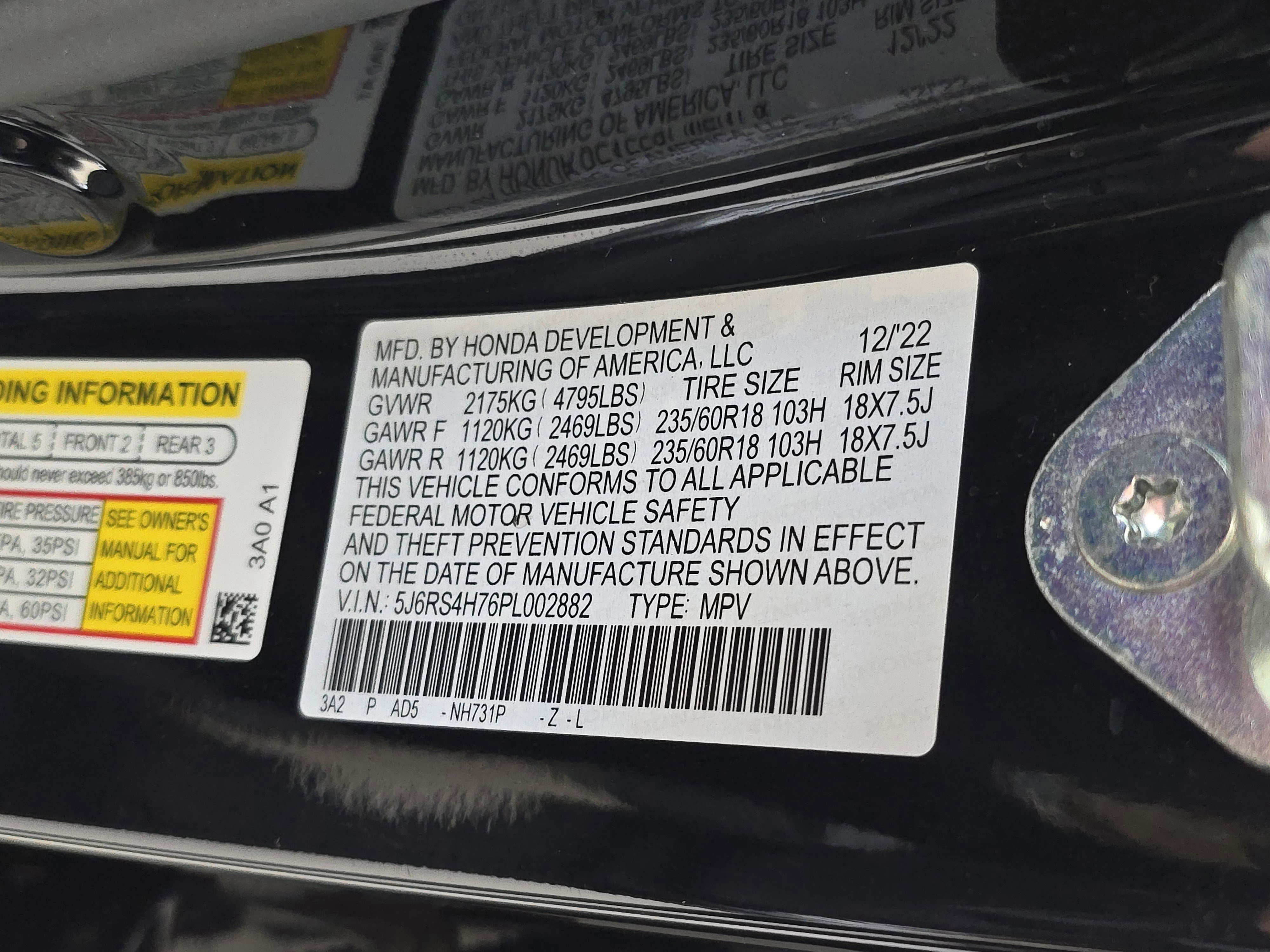 Used 2023 Honda CR-V EX-L image 23