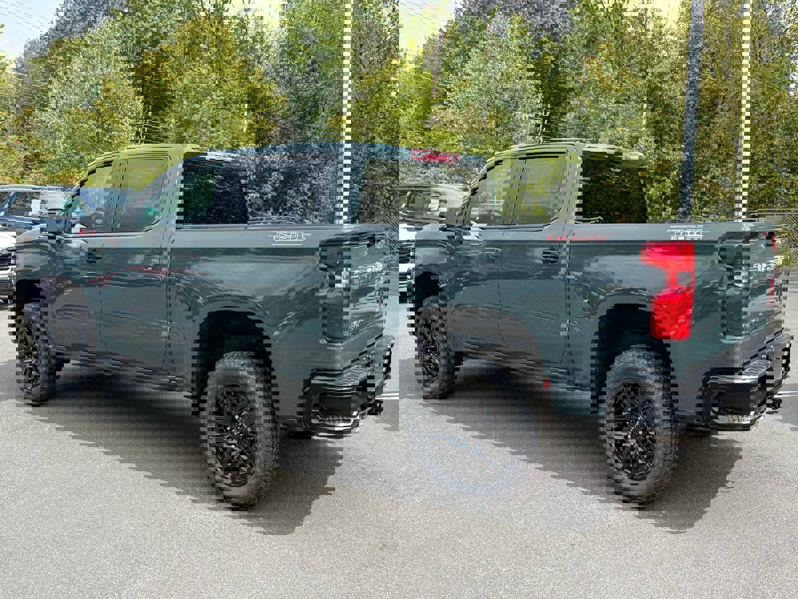 New 2026 Chevrolet Silverado 1500 Custom Trail Boss image 2