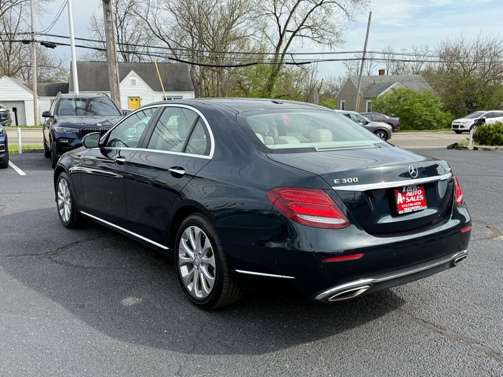 Used 2017 Mercedes-Benz E 300 4MATIC w/ Premium 1 Package image 6