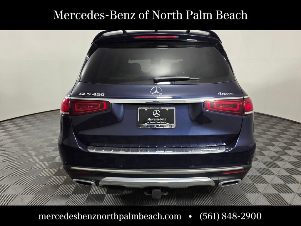 Used 2020 Mercedes-Benz GLS 450 4MATIC w/ Convenience Package image 5