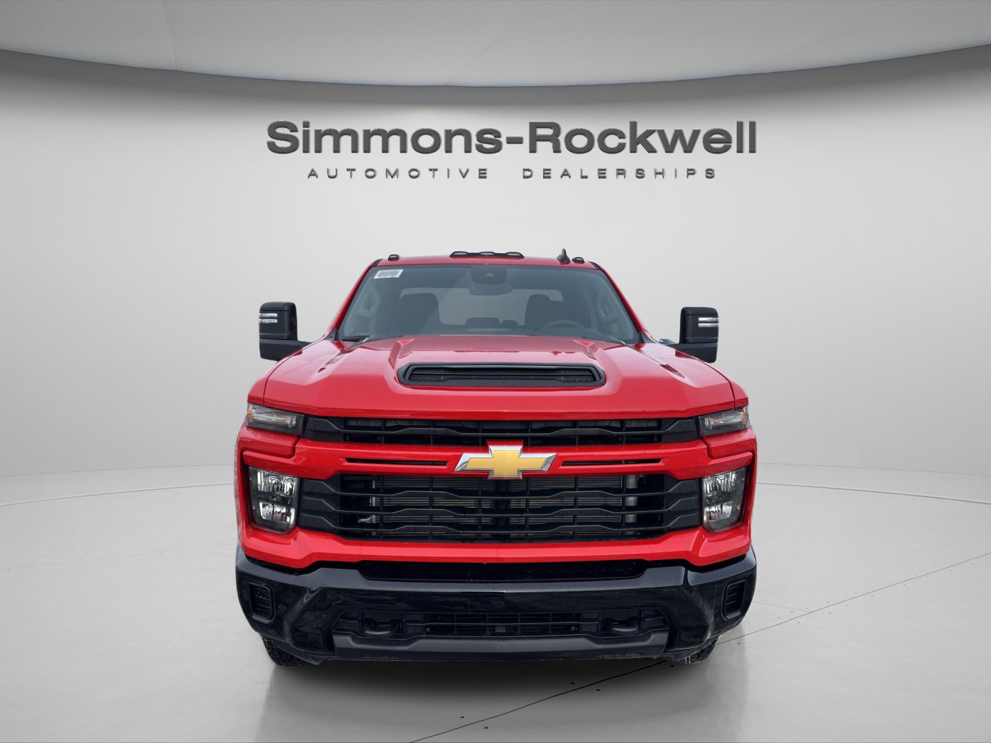 New 2026 Chevrolet Silverado 2500 Custom w/ Custom Convenience Package image 2