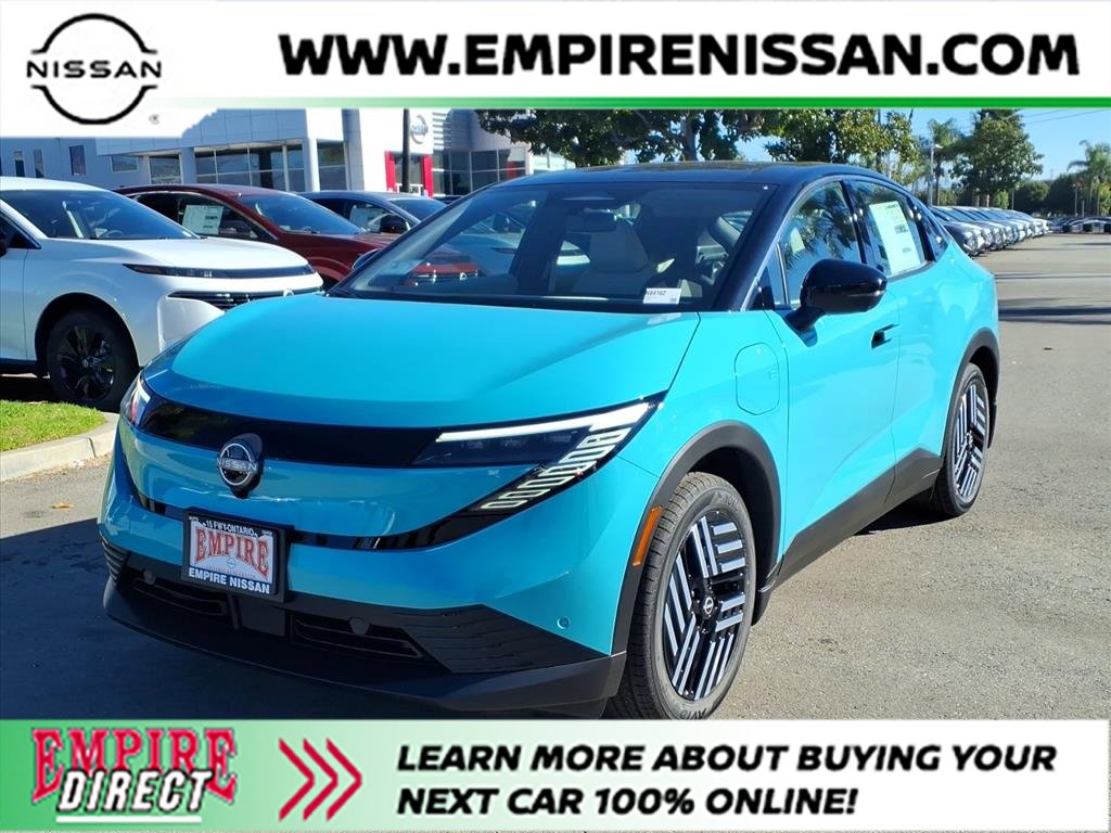 New 2026 Nissan Leaf SV+ w/ Illuminated Package