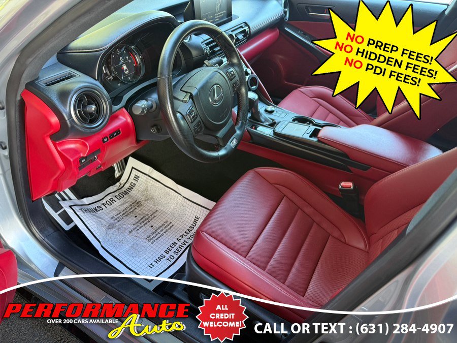 Used 2024 Lexus IS 350 F Sport w/ Memory Package AWD/4WD image 7