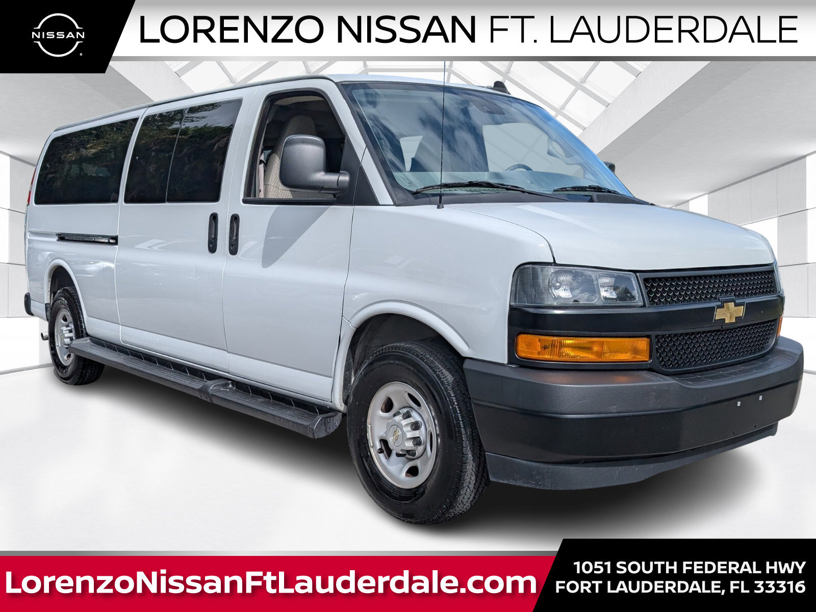 Used 2023 Chevrolet Express 3500 LS