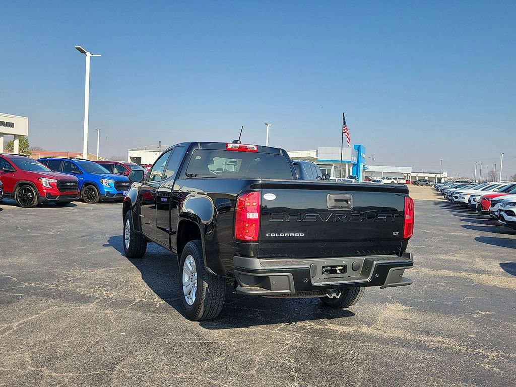 Used 2022 Chevrolet Colorado LT w/ Fleet Safety Package image 4