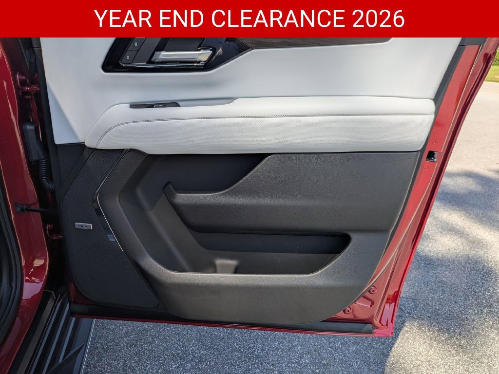 New 2026 Chevrolet Suburban Premier AWD/4WD image 38
