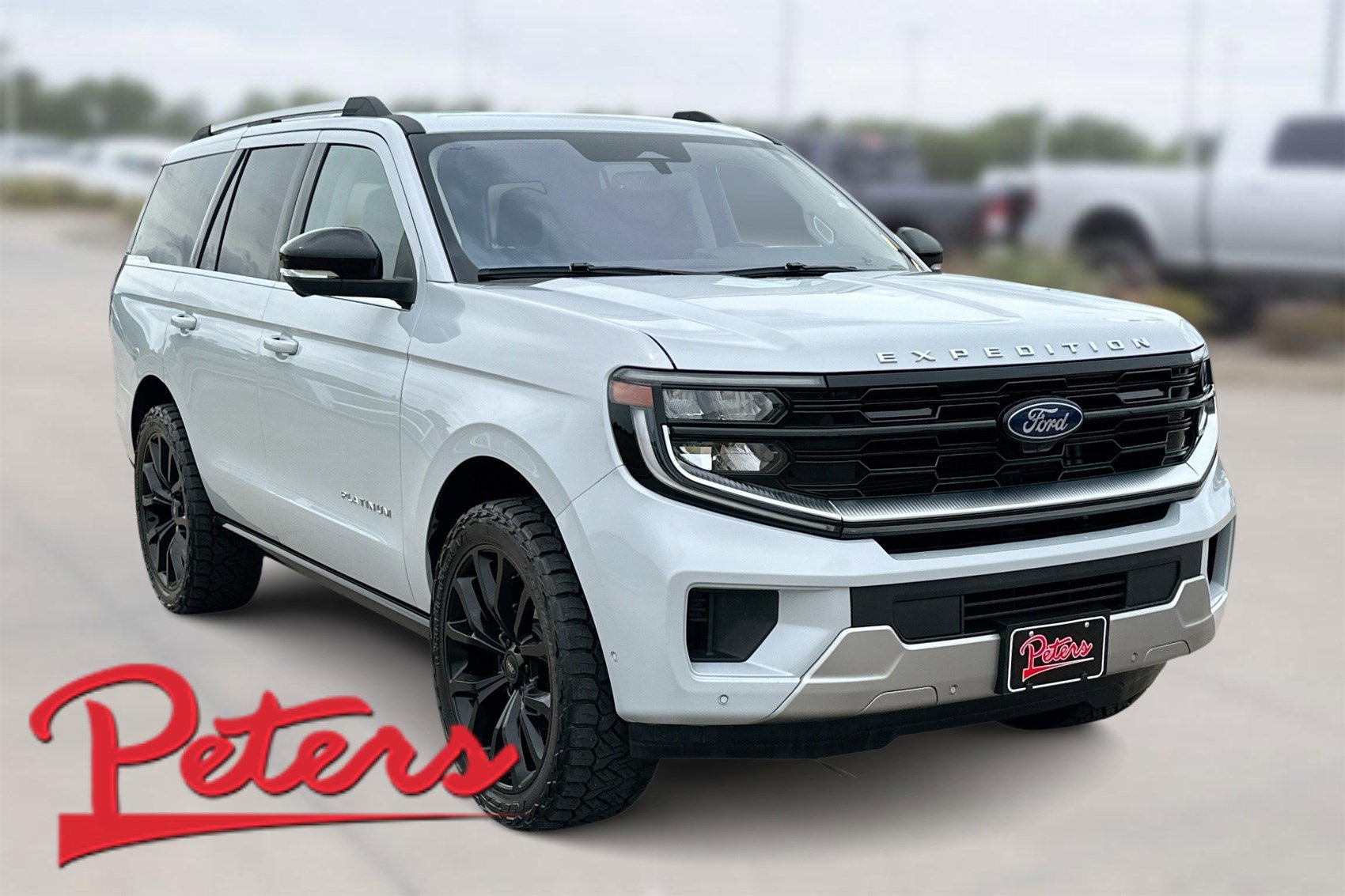 Used 2025 Ford Expedition Platinum AWD/4WD image 1
