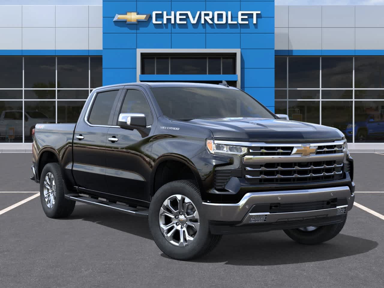 New 2025 Chevrolet Silverado 1500 LTZ w/ LTZ Premium Package AWD/4WD image 7