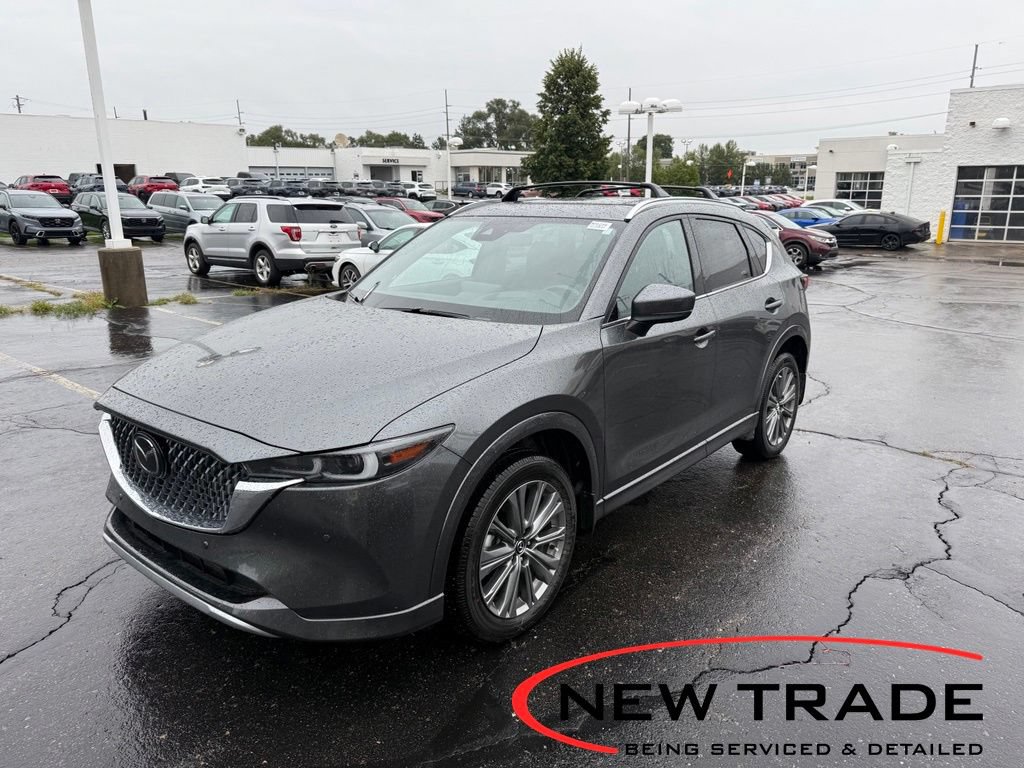 Used 2025 MAZDA CX-5 Signature AWD/4WD image 1