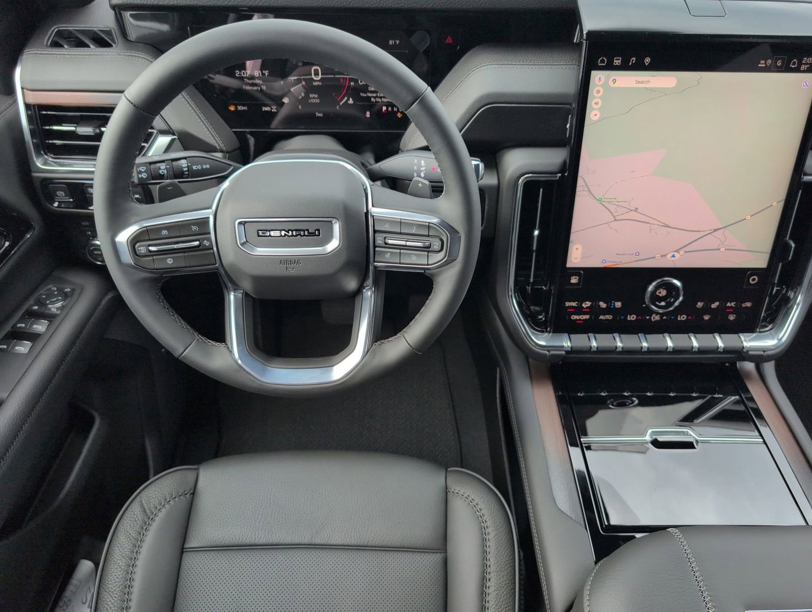 New 2026 GMC Yukon Denali w/ Sun & Power Step Package AWD/4WD image 29