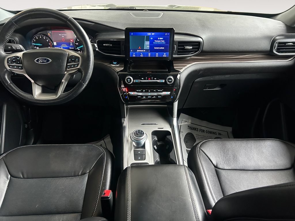 Used 2022 Ford Explorer Limited RWD image 10