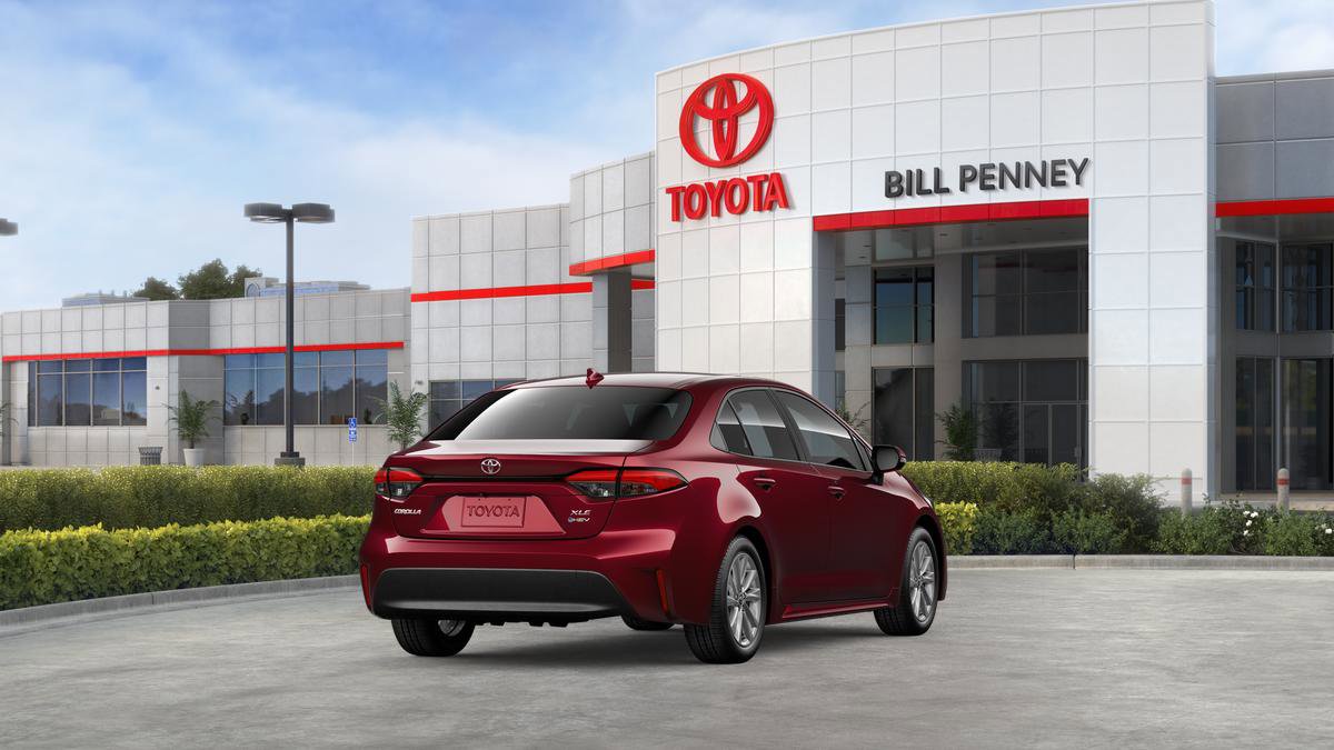 New 2026 Toyota Corolla XLE FWD image 9
