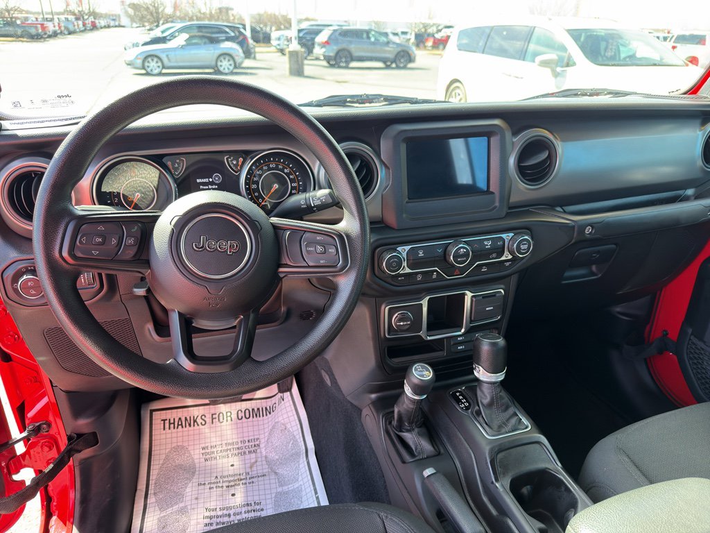 Used 2023 Jeep Gladiator Sport w/ Trailer Tow Package image 13