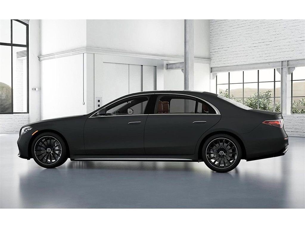 New 2026 Mercedes-Benz S 580 4MATIC Sedan image 33