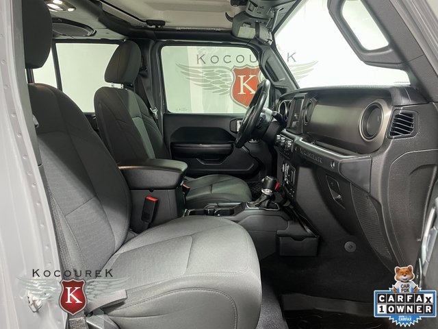 Used 2019 Jeep Wrangler Unlimited Sport S AWD/4WD image 23