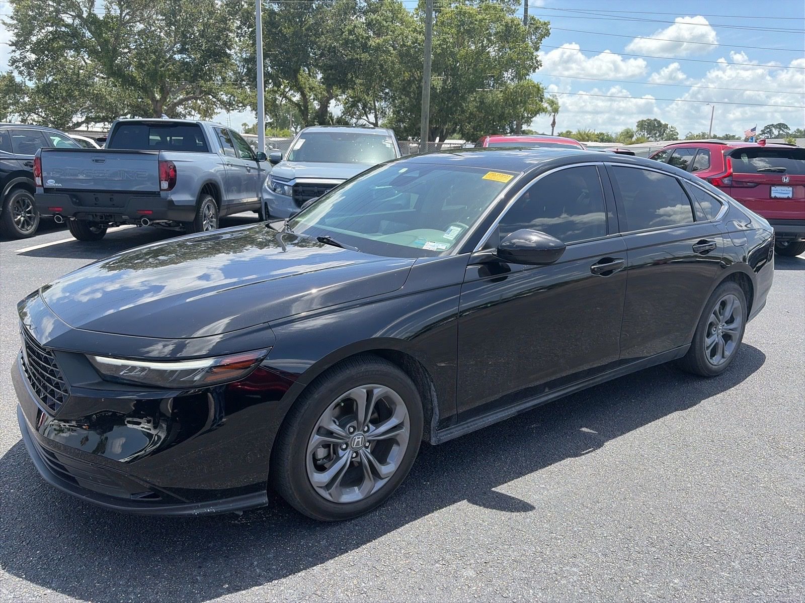 Certified 2024 Honda Accord EX image 3