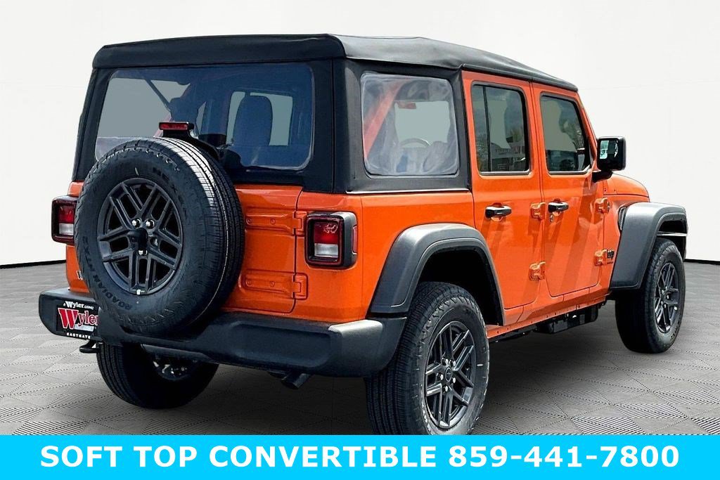 New 2026 Jeep Wrangler Unlimited Sport AWD/4WD image 7