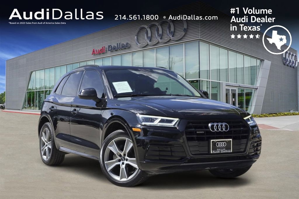 Used 2020 Audi Q5 2.0T Premium Plus w/ Premium Plus Package