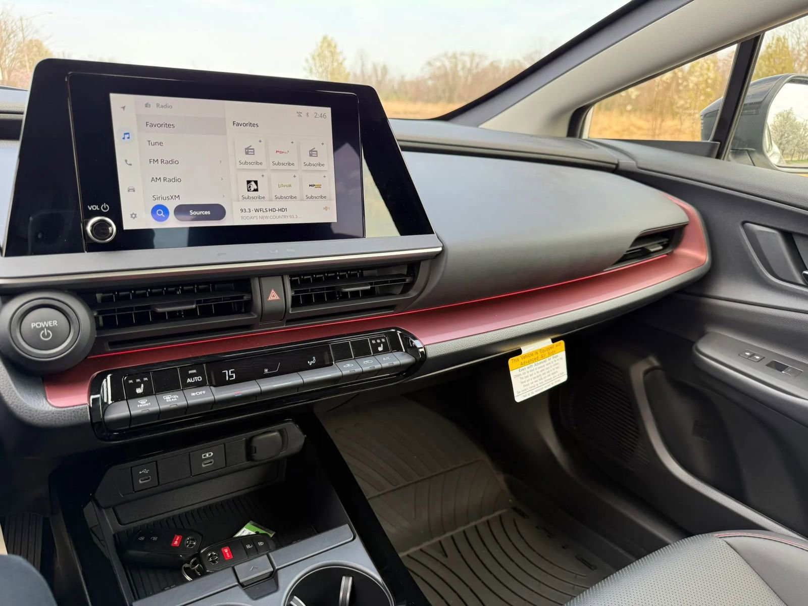 Used 2026 Toyota Prius Plug-In Hybrid FWD image 20