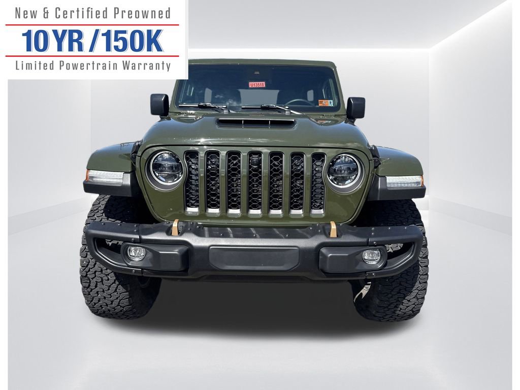 Used 2023 Jeep Wrangler Unlimited Rubicon 392 w/ Xtreme Recon 35" Tire Package image 2