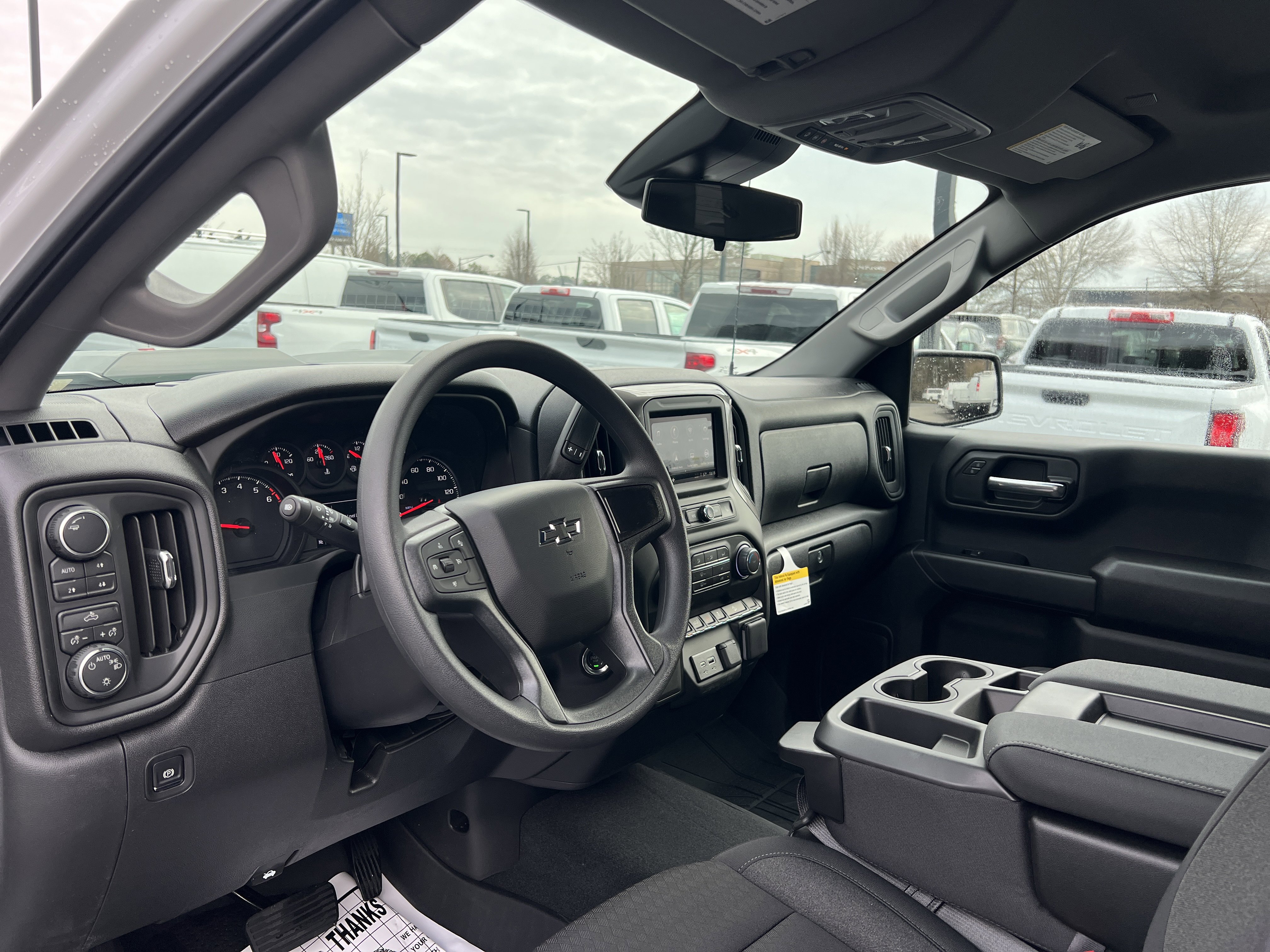 New 2026 Chevrolet Silverado 1500 Custom Trail Boss w/ LPO, Dark Essentials Package image 17