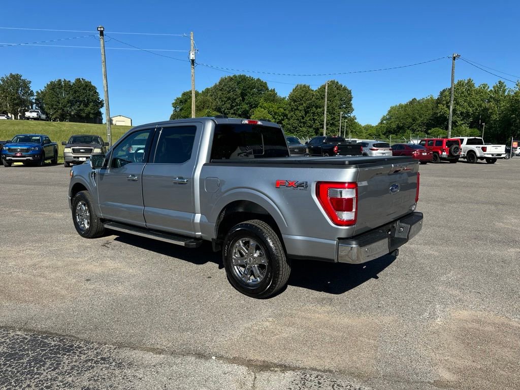 Used 2023 Ford F150 Lariat w/ Trailer Tow Package AWD/4WD image 5