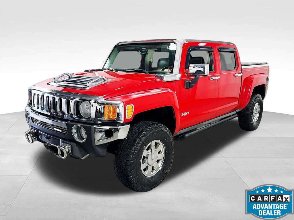 Used 2009 HUMMER H3T Alpha AWD/4WD image 2