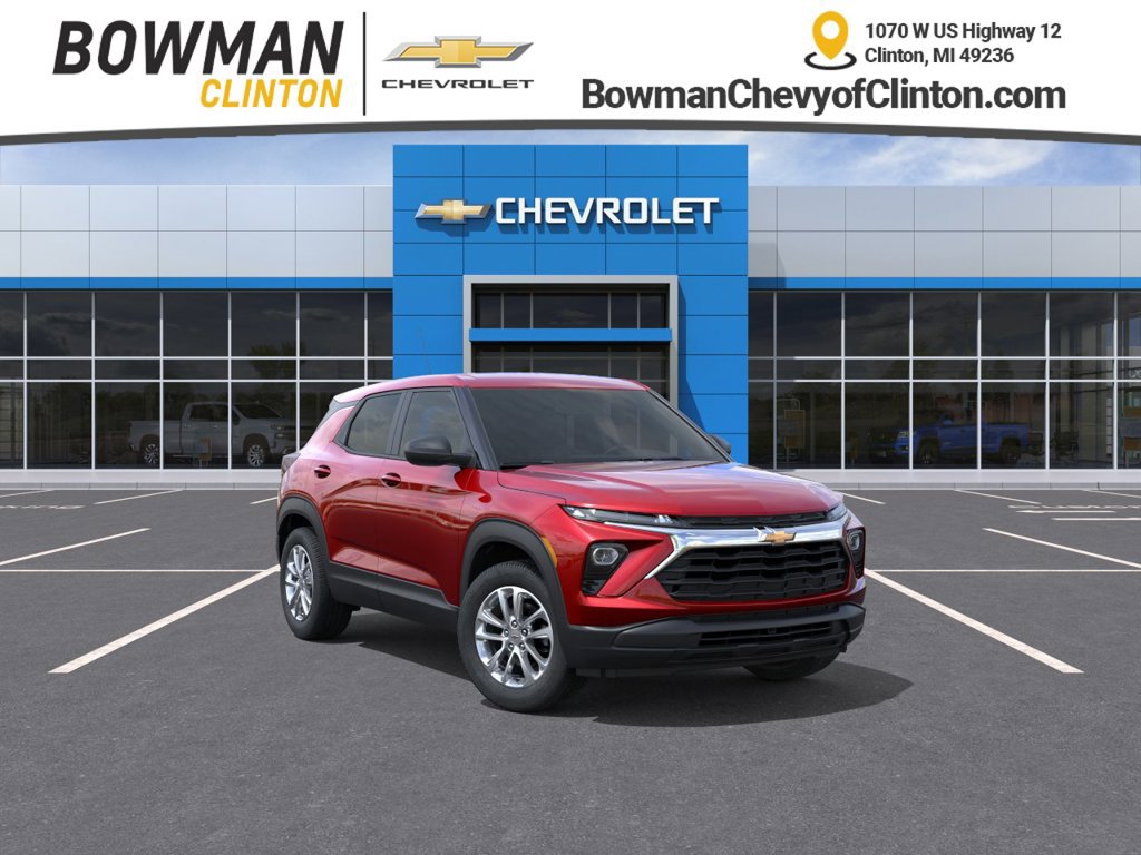 New 2026 Chevrolet TrailBlazer LS w/ LS Convenience Package