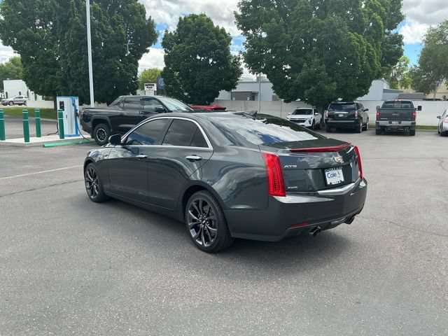 Used 2018 Cadillac ATS Luxury w/ Safety and Security Package AWD/4WD image 6