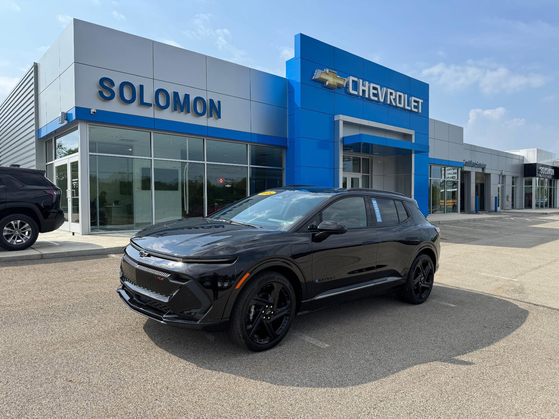 Used 2024 Chevrolet Equinox EV RS