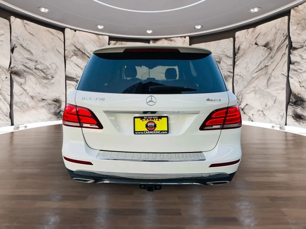 Used 2017 Mercedes-Benz GLE 350 4MATIC w/ Premium 1 Package image 6