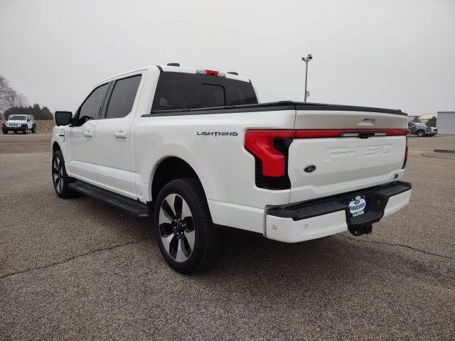 Used 2022 Ford F150 Lightning Platinum image 3