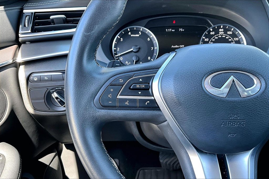Used 2023 INFINITI QX50 Luxe FWD image 23