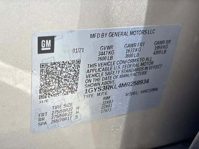 Used 2021 Cadillac Escalade ESV Sport Platinum RWD image 28