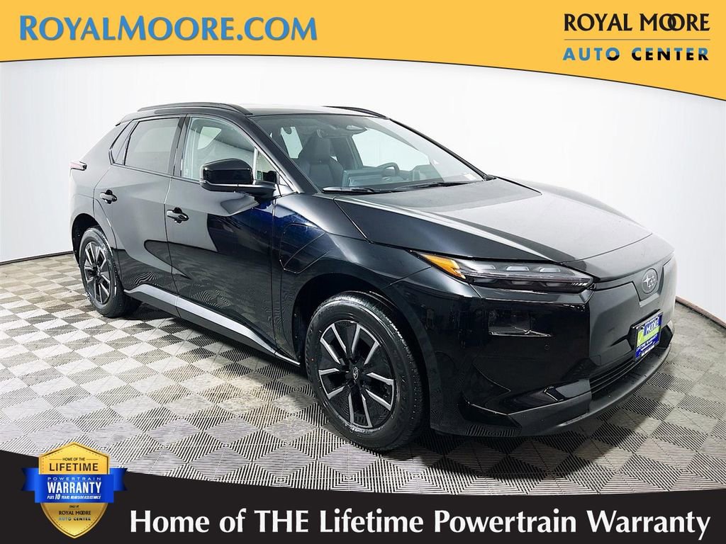 New 2026 Subaru Solterra Premium image 1