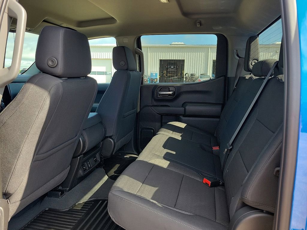 New 2025 Chevrolet Silverado 1500 Custom w/ Turbomax Blackout Package image 9