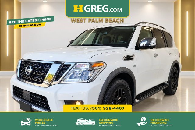 Used 2020 Nissan Armada SL w/ Premium Package