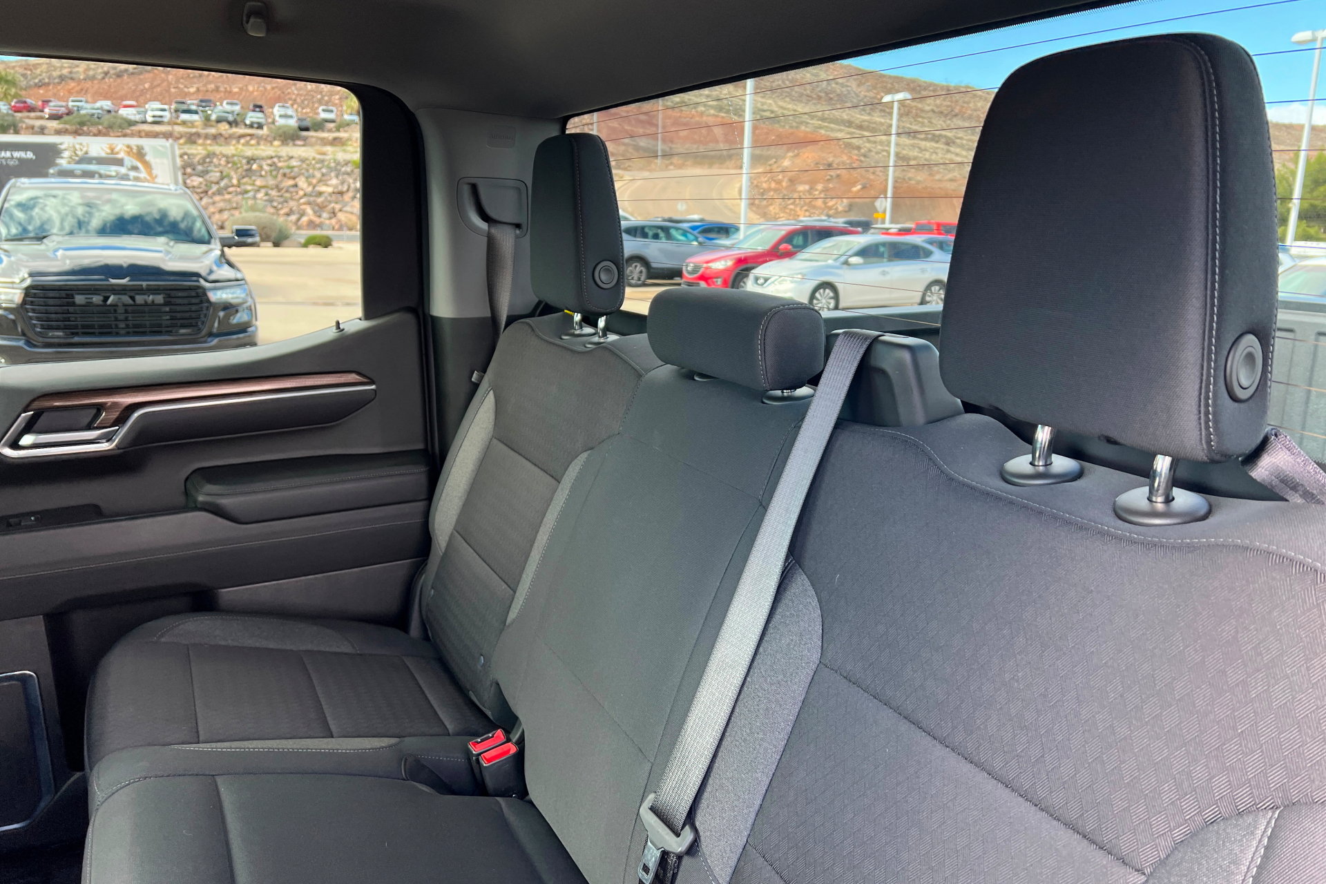 Certified 2025 Chevrolet Silverado 1500 LT Trail Boss w/ Protection Package image 21