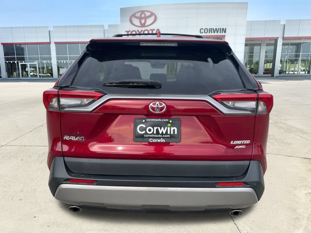 Used 2022 Toyota RAV4 Limited w/ Limited Grade Weather Package AWD/4WD image 5