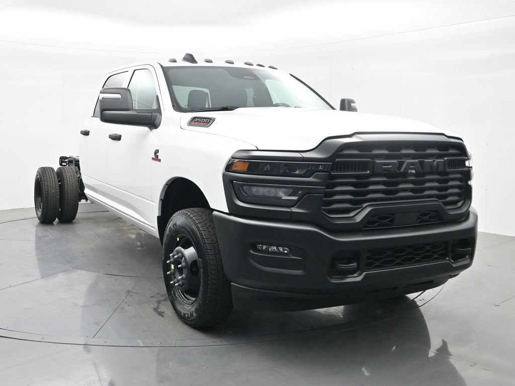 New 2026 RAM 3500 Tradesman AWD/4WD image 4