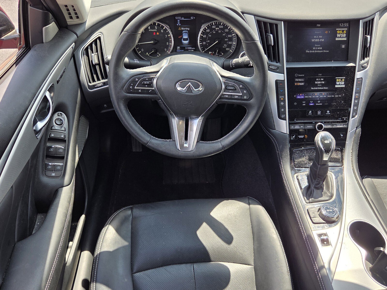 Used 2023 INFINITI Q50 Luxe w/ Cargo Package image 12