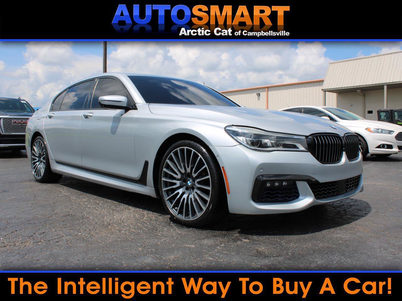 Used 2017 BMW 750i