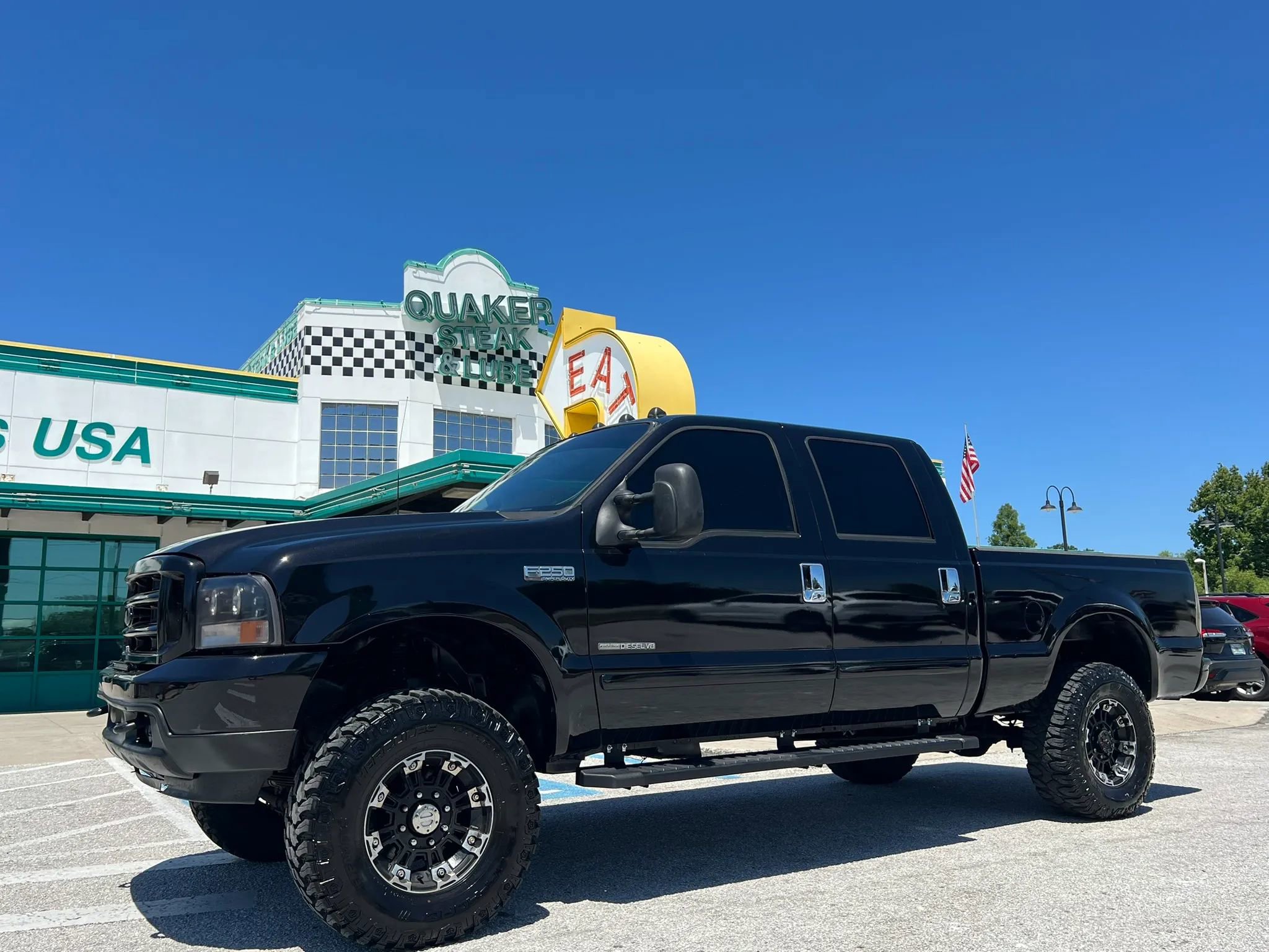 Used 2002 Ford F250 4x4 Crew Cab Super Duty image 2