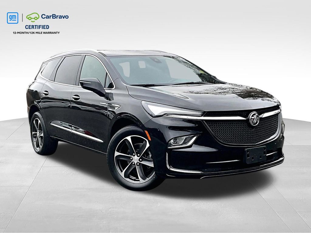 Certified 2022 Buick Enclave Essence w/ Experience Buick Package