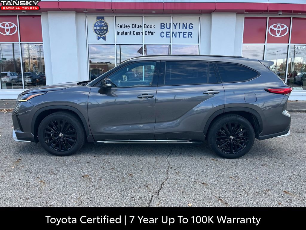 Used 2023 Toyota Highlander XSE image 1