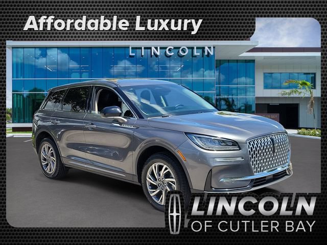 Certified 2025 Lincoln Corsair FWD