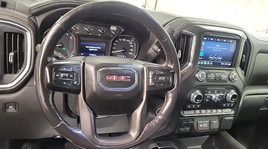 Used 2021 GMC Sierra 1500 AT4 AWD/4WD image 2