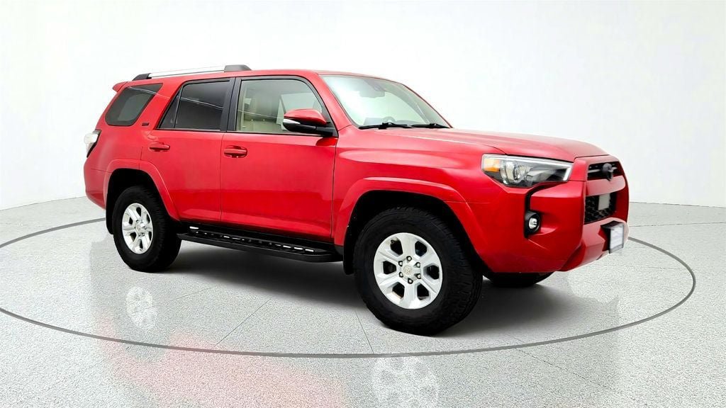 Used 2021 Toyota 4Runner SR5 Premium w/ Moonroof Package AWD/4WD image 3